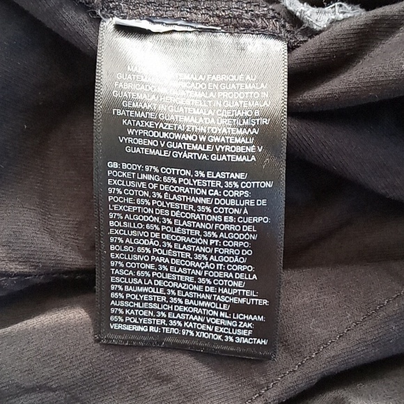 THE NORTH FACE women's motion pull on black shorts size XL - Picture 9 of 10